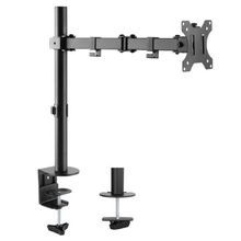 view Mbeat Activiva ErgoLife Double Joint Single Monitor Desk Mount Bracket for 13-32 Inch Flat Panel TVs or Monitors - Up to 8kg