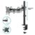 Mbeat Activiva ErgoLife Double Joint Single Monitor Desk Mount Bracket for 13-32 Inch Flat Panel TVs or Monitors - Up to 8kg