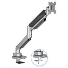 view Mbeat Activiva Heavy Duty Single Monitor Desk Mount Bracket for 17-49 Inch Curved & Flat Panel TVs or Monitors - Up to 18kg