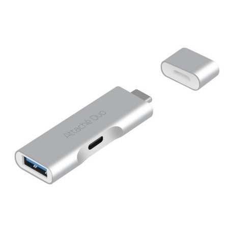 Mbeat Attache Duo USB-C To USB 3.1 Adapter with Type-C Charging Port