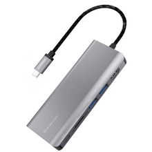 view Mbeat Elite USB-C Laptop Docking Station with 60W Power Delivery - 1x HDMI, 1x USB-C, 2x USB-A, RJ45, SD Card Reader