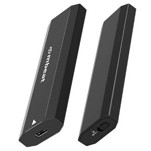 Mbeat Elite USB-C to M.2 SSD Enclosure - Matte Black