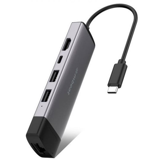 Mbeat Elite X7 7-in-1 USB-C Multiport Hub - Space Grey