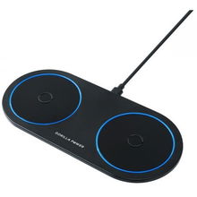 view Mbeat Gorilla Power 10W Dual Wireless Charging Pad - Black