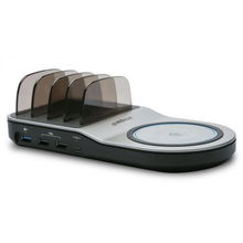 view Mbeat Gorilla Power 50W Multi-Device USB and Qi Wireless Charging Dock