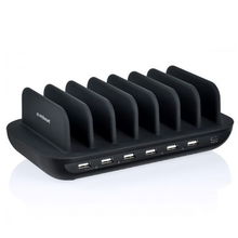 view Mbeat Gorilla Power 7 Port USB & USB-C Charging Station with Phone & Tablet Holders