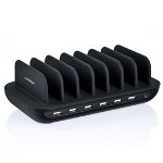 Mbeat Gorilla Power 7 Port USB & USB-C Charging Station with Phone & Tablet Holders