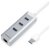 Mbeat Hamilton USB 3.0 3-Port Hub with Gigabit Ethernet