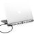 Mbeat M-Sleek USB 3.0 Laptop Docking Station - 4x USB-A, RJ45, SD/MicroSD Card Reader