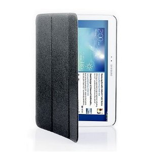 Mbeat MB-CAS-T310-BLK Ultra Slim Triple Fold Cover Case for 10 Inch Samsung Galaxy Tab 3 - Black