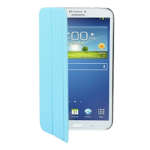 Mbeat MB-CAS-T38-BLU Ultra Slim Triple Fold Cover Case for 8 Inch Samsung Galaxy Tab 3 - Blue