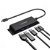 Mbeat MB-HUB-E05 5-in-1 Mountable USB-C Hub - Black