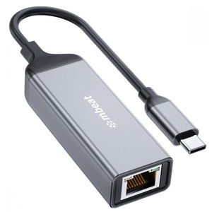 Mbeat MB-UC-LAN USB-C to Gigabit Ethernet Adapter - Space Grey