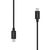 Mbeat Prime 1m USB-C to USB-C Charge & Sync Cable - Black