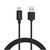 Mbeat Prime 2m USB-C to USB-A Charge & Sync Cable - Black