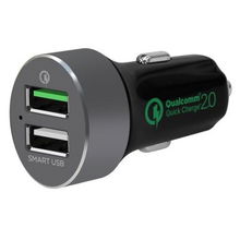 view Mbeat QuickBoost S Dual Port Quick Charge 2.0 and Smart USB Car Charger