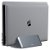 Mbeat Stage S5 Adjustable Dual Bay Tablet and Laptop Stand - Space Grey