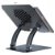 Mbeat Stage S6 Adjustable Elevated Laptop Stand - Space Grey