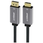 Mbeat ToughLink 1.8m DisplayPort to HDMI Cable - Space Grey