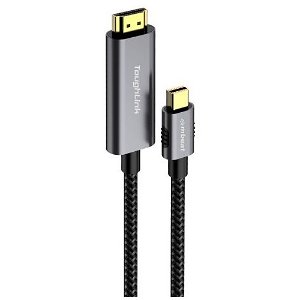 Mbeat ToughLink 1.8m Braided Mini DisplayPort to HDMI Cable