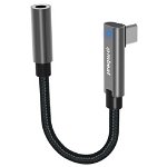 Mbeat ToughLink USB-C to 3.5mm Audio Adapter - Space Grey