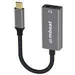 Mbeat ToughLink USB-C to DisplayPort Adapter - Space Grey