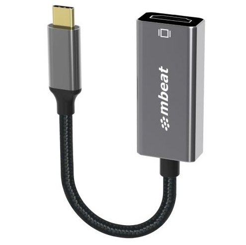 Mbeat ToughLink USB-C to HDMI Adapter - Space Grey
