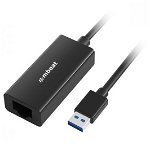 Mbeat USB 3.0 to Gigabit Ethernet Adapter - Black