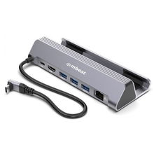 view Mbeat USB-C Gaming Dock for Steam Deck & ROG Ally - 1x HDMI, 1x USB-C, 3x USB-A. 1x RJ45