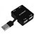 Mbeat USB-UPH110K Mini 4-Port USB 2.0 Hub - Black