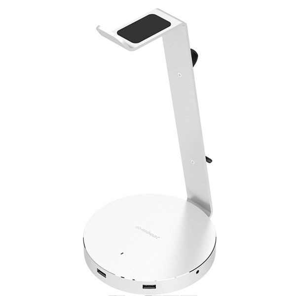 Mbeat Zack Aluminium Headphone Stand With Usb Hub Mb Hps S Elive Nz