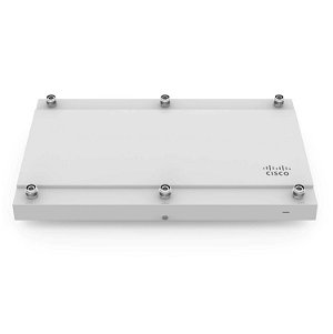 Cisco Meraki MR53E High Density 4x4:4 Wi-Fi 5 Wireless Cloud Managed Indoor Access Point with Support for External Antenna
