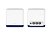 TP-Link Mercusys Halo H50G AC1900 Wireless Mesh Dual Band WiFi System - 2 Pack