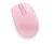 Microsoft 1850 Wireless Optical Mouse - Light Orchid