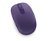 Microsoft 1850 Wireless Optical Mouse - Purple