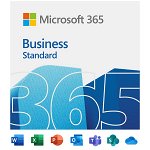 Microsoft 365 Business Standard 1 Year Subscription for PC & Mac - Download Version