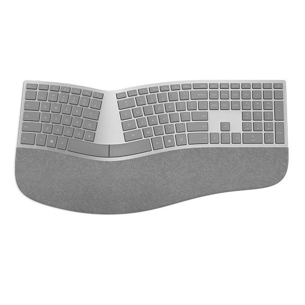 Microsoft Surface Ergonomic Wireless Bluetooth Keyboard