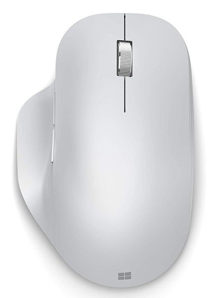 Microsoft Ergonomic Bluetooth Mouse - Glacier