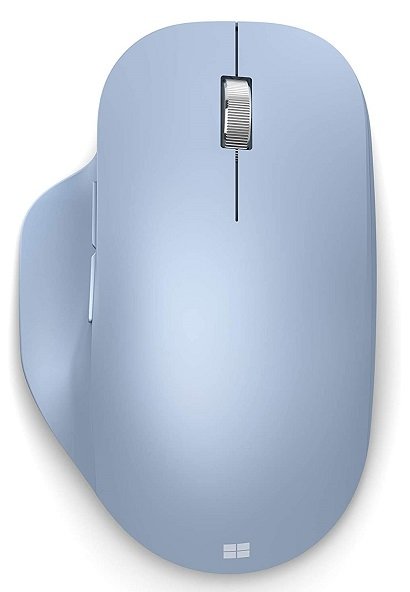 Microsoft Ergonomic Bluetooth Mouse - Pastel Blue