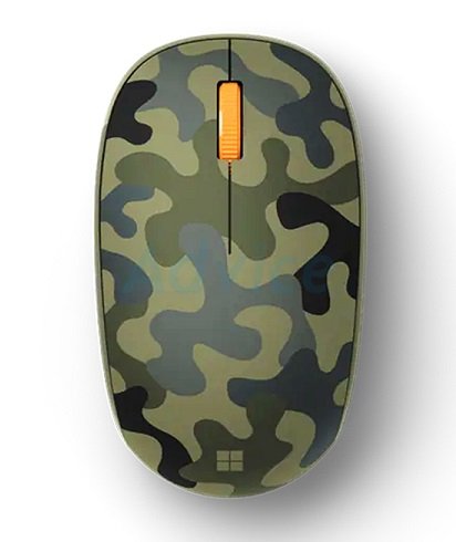 Microsoft Bluetooth Wireless Mouse - Camo Green