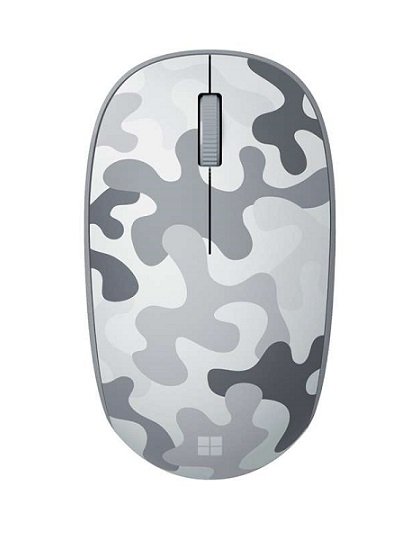 Microsoft Bluetooth Wireless Mouse - Camo White