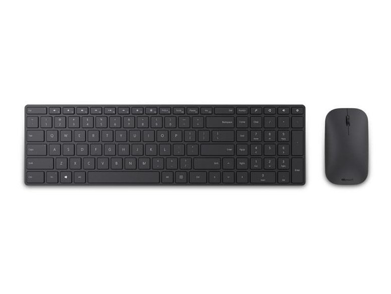 Microsoft Designer Bluetooth Wireless Keyboard and Mouse Black