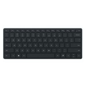 Microsoft Designer Compact Wireless Keyboard Matte Black | Elive NZ