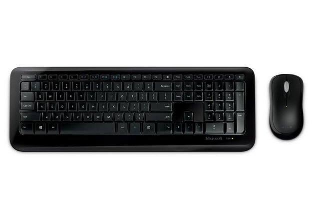 Microsoft Desktop 850 Wireless Keyboard & Mouse Combo