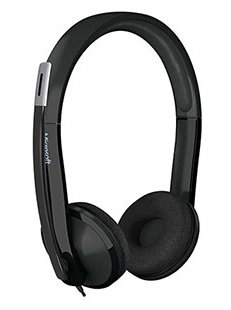 Casque Microsoft LifeChat LX-6000 For Business - Micro Antibruit - USB Plug & Play - Confort Longue Durée - 4