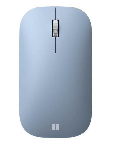 Microsoft Modern Mobile Wireless Mouse - Pastel Blue