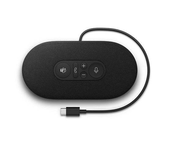 Microsoft Modern USB-C Speaker for Business - Black