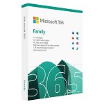 Microsoft 365 Family 1 Year Subscription for PC & Mac - Retail Pack