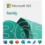 Microsoft 365 Family 1 Year Subscription for PC & Mac - Download Version