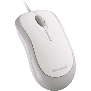 Microsoft Basic Optical Mouse - White
